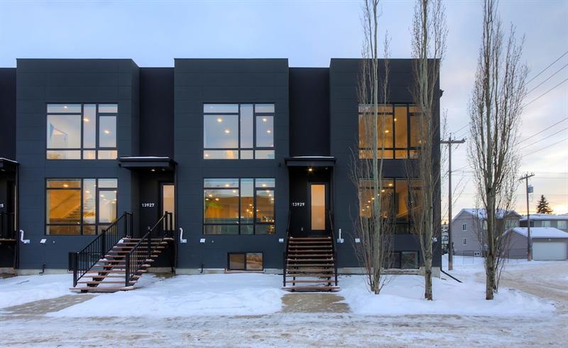 New Luxury Townhome Edmonton Exterior photo