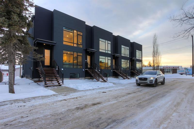 New Luxury Townhome Edmonton Exterior photo